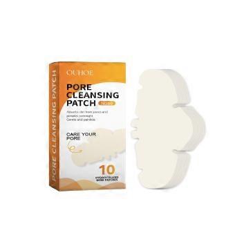 Ouhoe Fast-Acting Pore-Cleansing Nose Strips Moisturizing And Oil-Control Removes Blackheads Gently Cleanses Pores