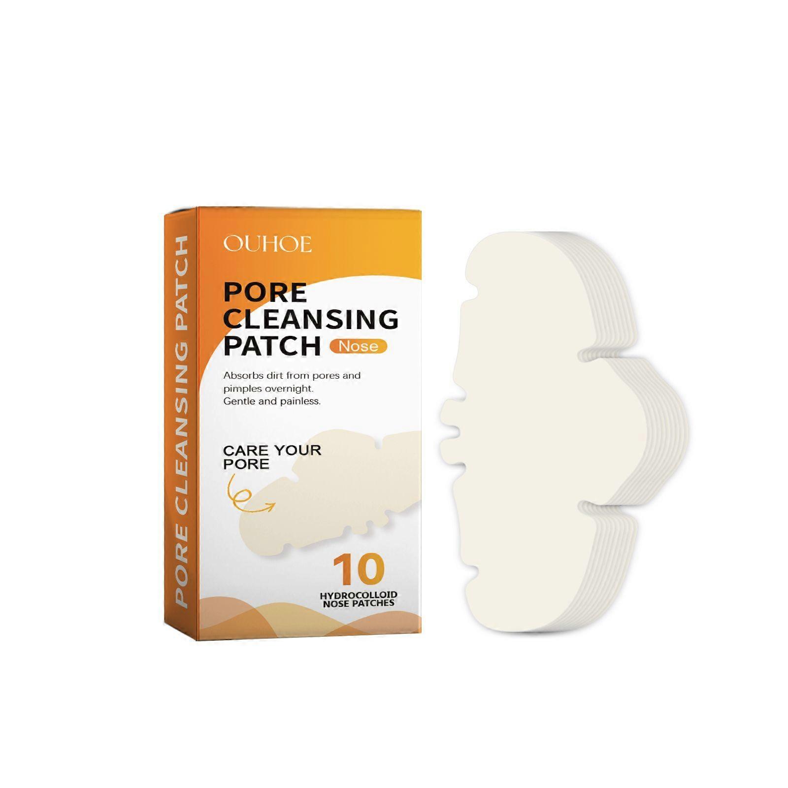 Fast-Acting Pore-Cleansing Nose Strips Contain Hydrocolloid