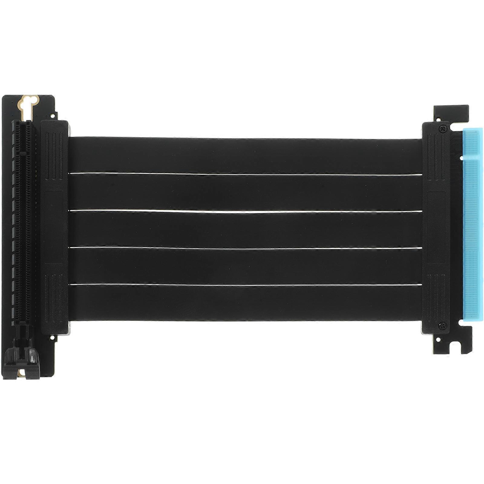 Pci-E 3.0 Riser Cable for GPU Stable Signal Black
