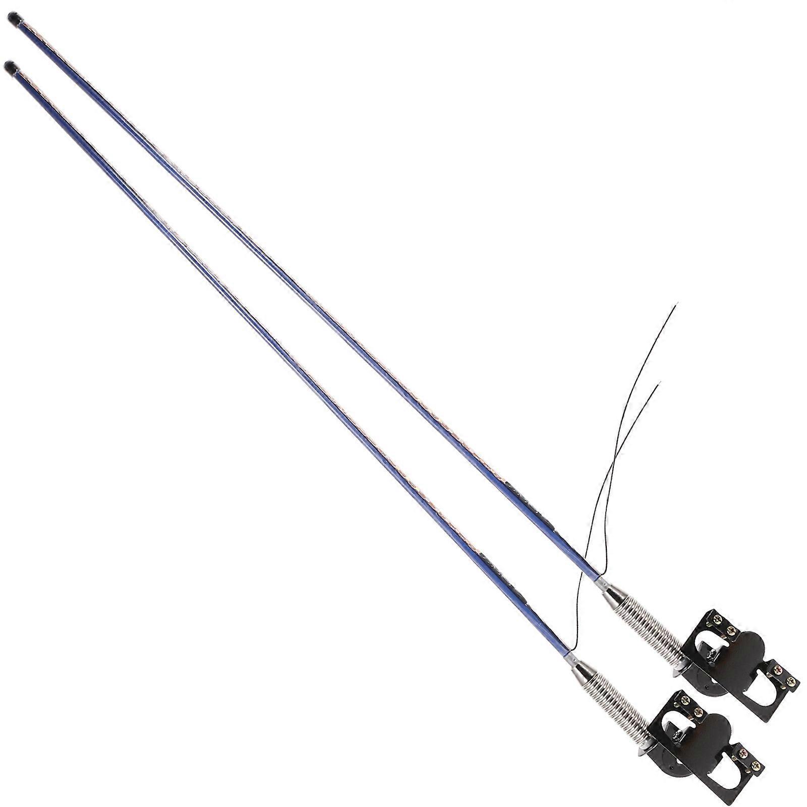 60cm Flexible LED Whip Light Set