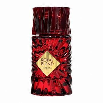 French Avenue Royal Blend Unisex Perfume, 100 ml, with Faceted Glass Bottle and Diamond-Shaped Plaque