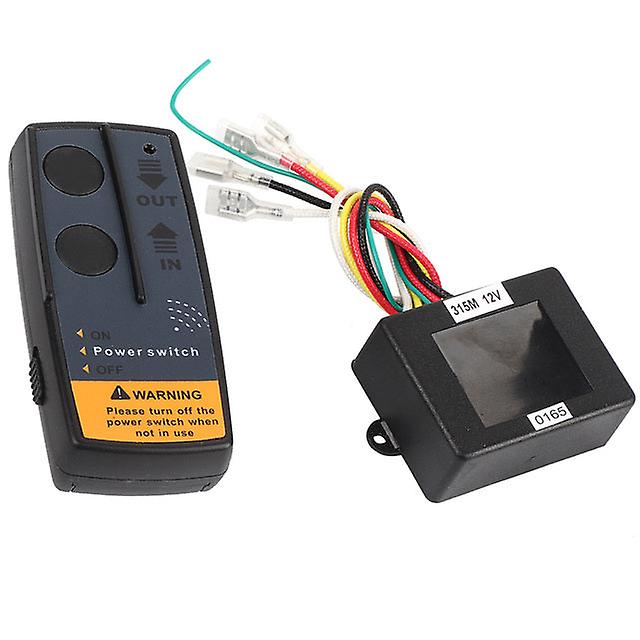 Anchor Remote Windlass Wireless Switch Trim Controller Marine Boat Accessory