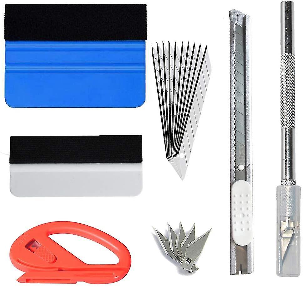 Window Vehicle Glazing Window Film Tool Set