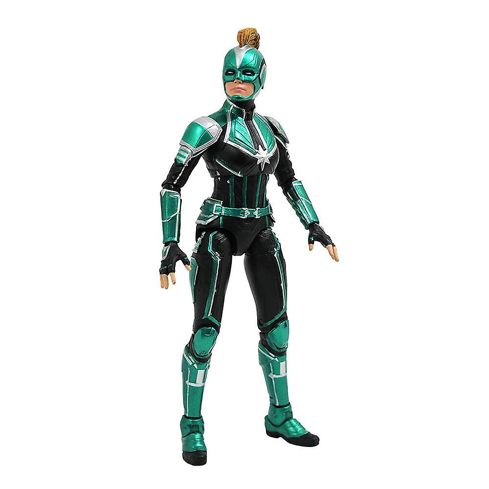 Captain Marvel Select 7" Movie AF Action Figure Collectable Display