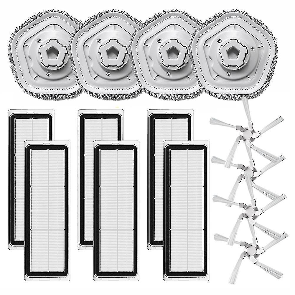 Compatible With Dreame Bot W10 Accessories, Side Brush, Hepa Filter