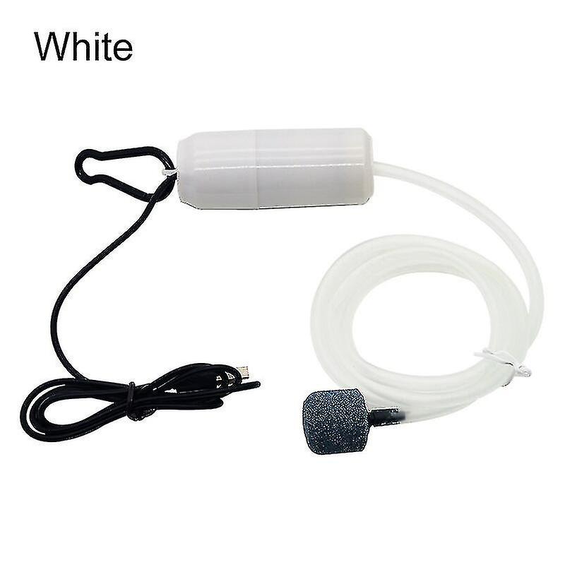 Aquarium Oxygen Air Pump Fish Tank Usb Silent Air Compressor Aerator Portable Mini Small Oxygenator Aquarium
