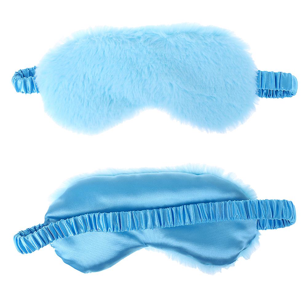 Cute Cartoon Plush Soft Eye Mask Sleep Mask Blindfold Travel Eyeshade Eye Shade