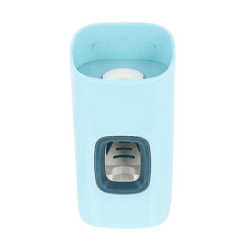 14X8cm Blue Toothpaste Squeezers & Dispensers 1pc Toothpaste Dispenser Toothpaste Squeezer Wall Moun