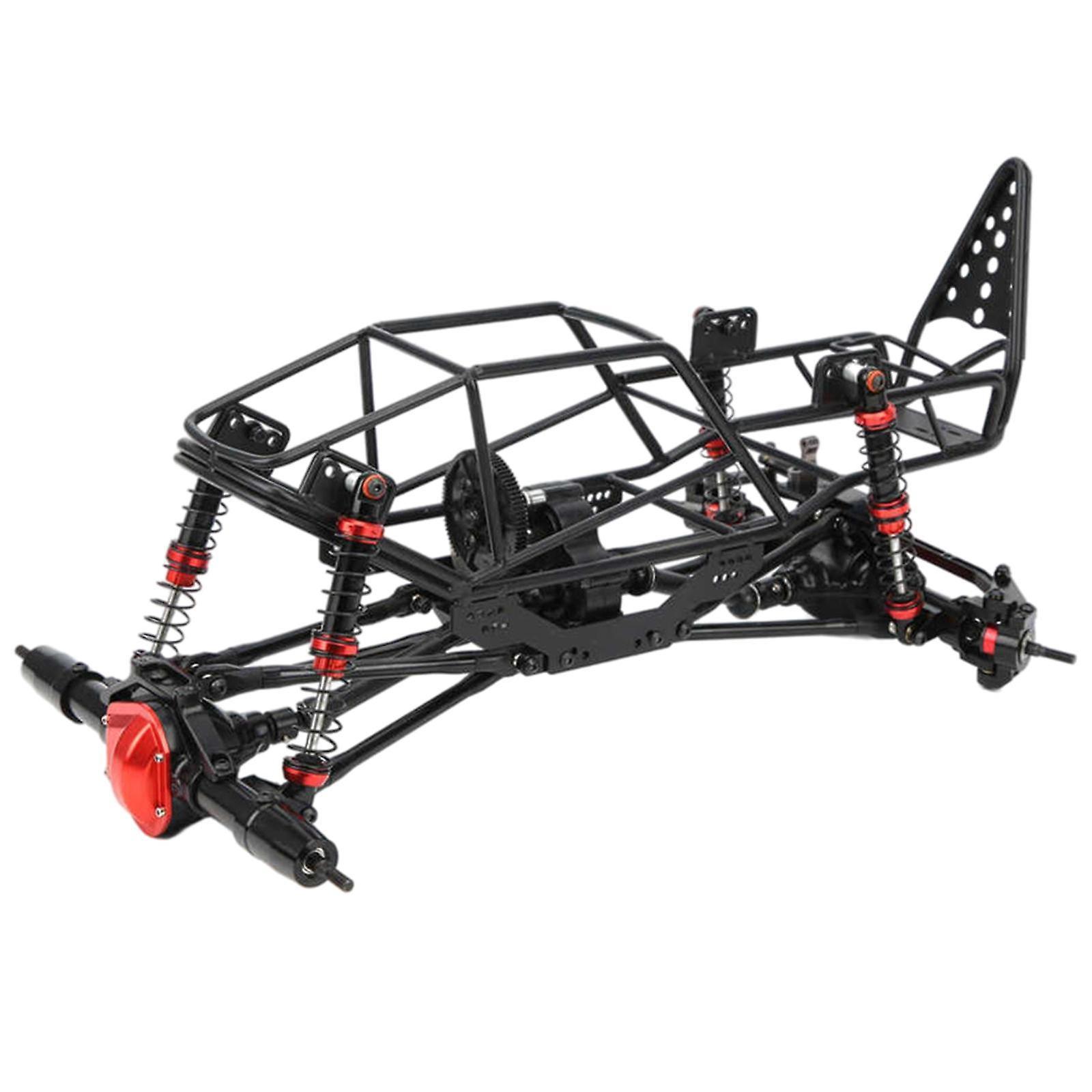 1:10 RC Car Chassis Frame for AXIAL SCX10 90022 90027 Buggy DIY Accessory