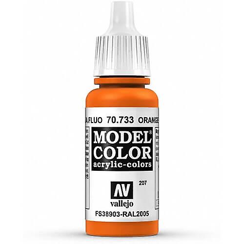 Vallejo Very Highly Pigmented Model Colour Acrylic Colors Fluorescent 17mL