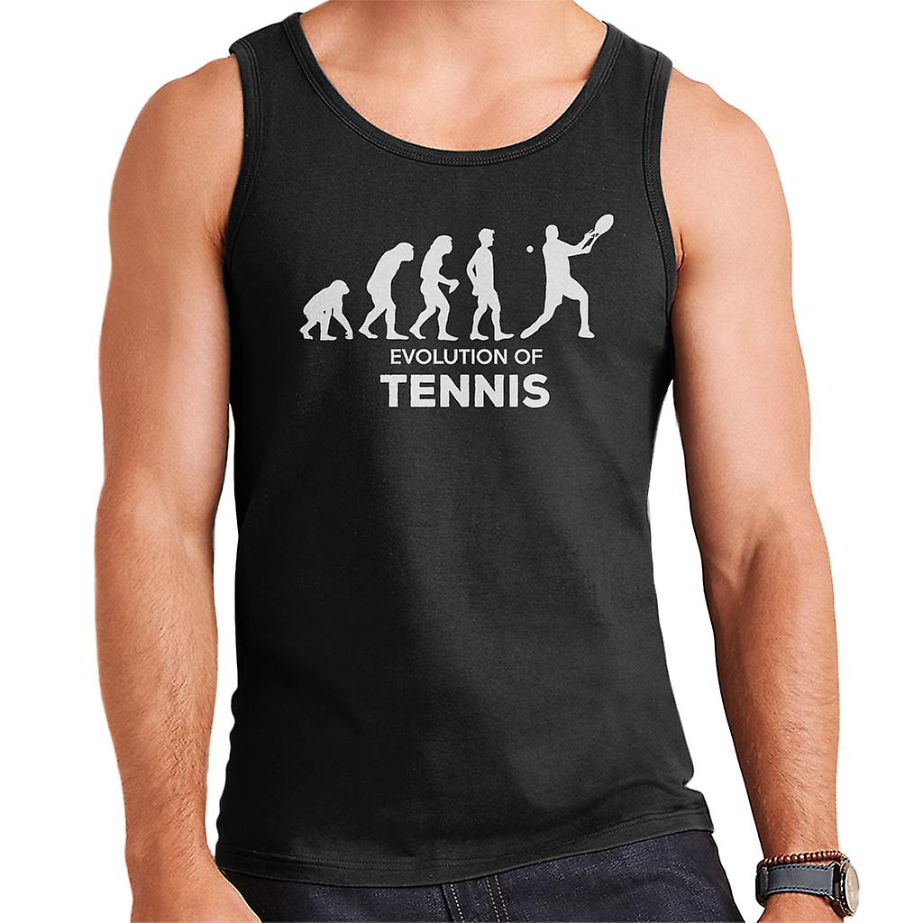 Evoluce tenisu ' s vest