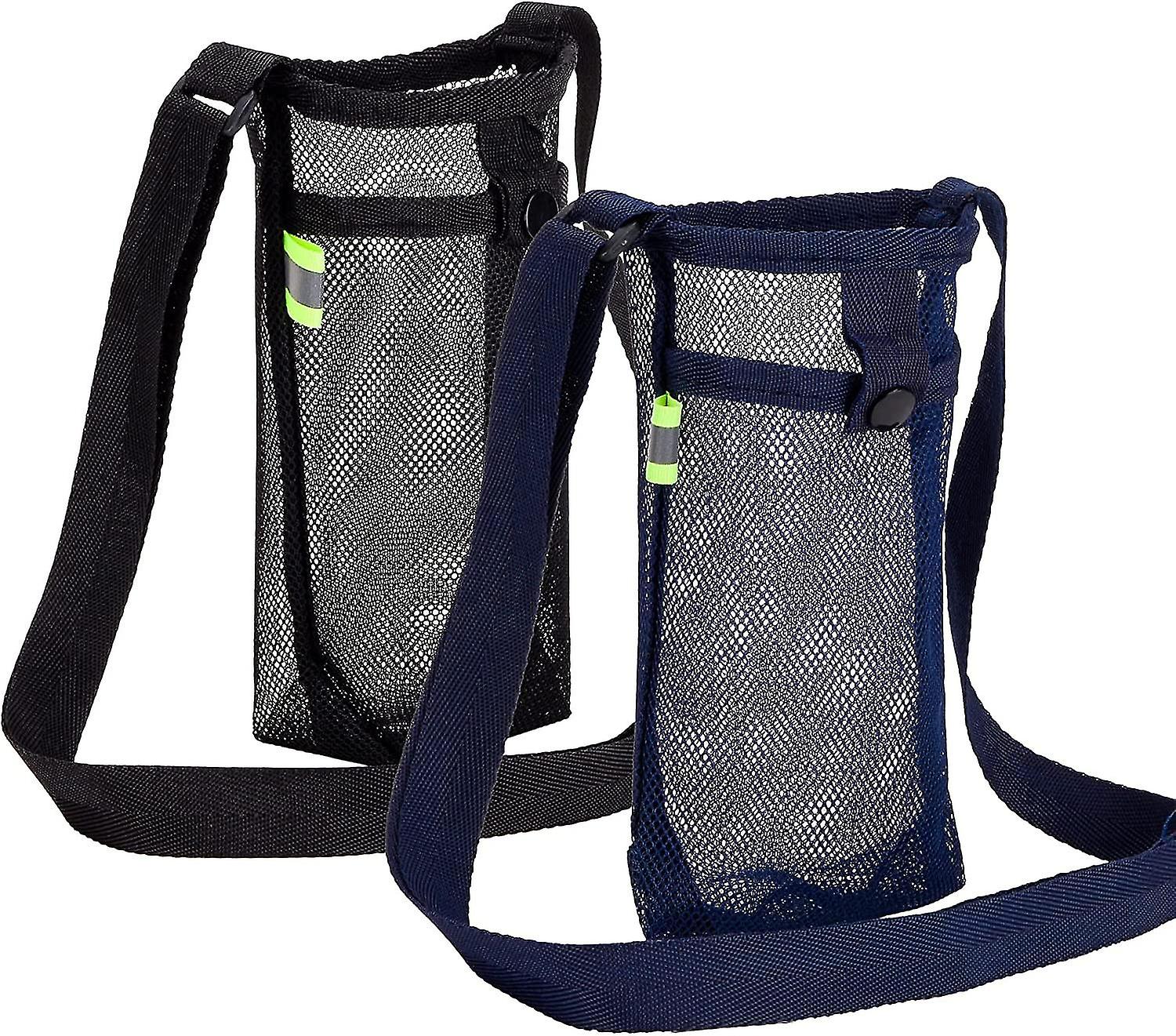 Water Bottle Holder Water Bottle Carrier With Adjustable Shoulder Strap Beach