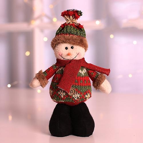 Christmas Children Gift Dolls Window Decoration