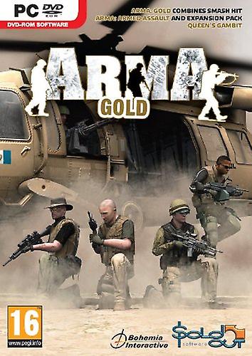 ArmA Gold (PC DVD) - New & Sealed