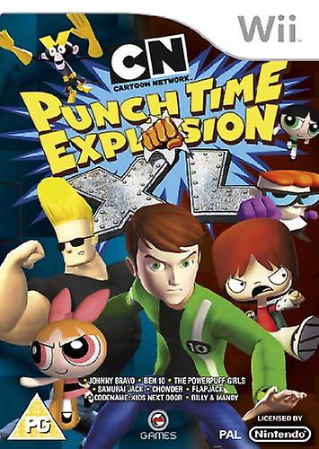 Cartoon Network Punchtime Explosion XL (Wii) - PAL - New & Sealed