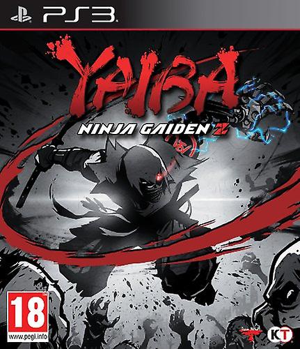 Yaiba Ninja Gaiden Z (PS3) - New & Sealed