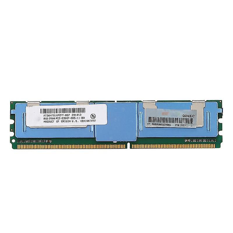 8gb Ddr2 Ram Bellek 667mhz Pc2 5300 Fbd 240 Pinler Dimm 1.7v Ram Memoria Fbd Sunucu Belleği için