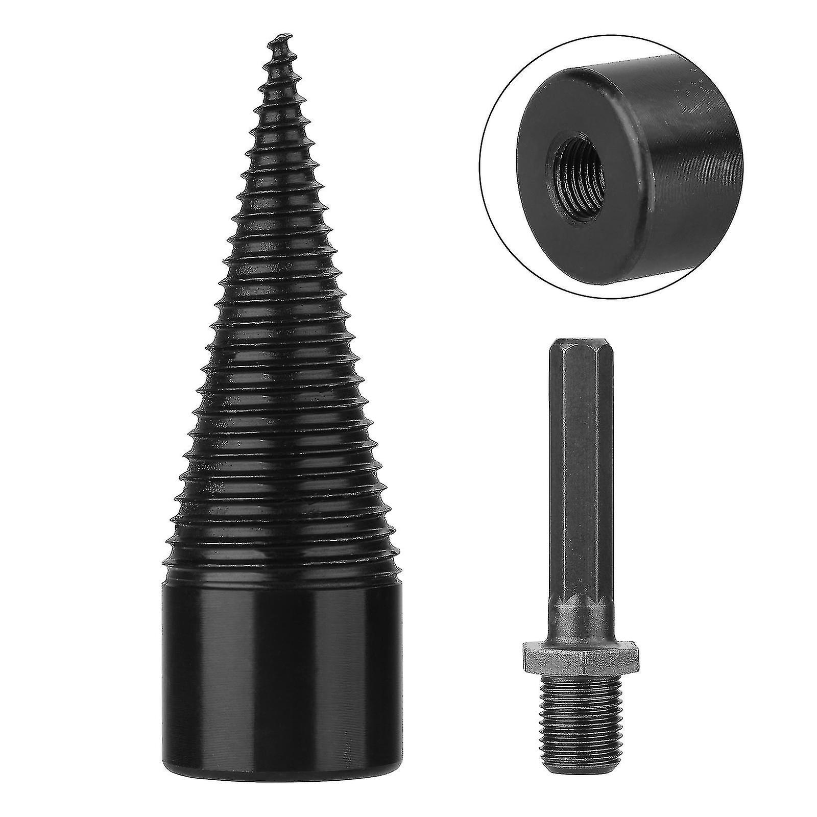 Industrial Drill Titanium Coated Wood Metal Hole Cutter Core Drills Triangle Shank Tool New Large Hexagon Handle