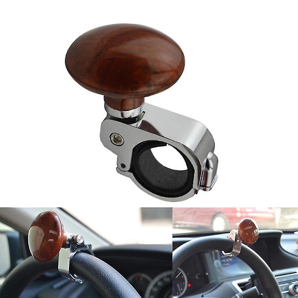 重型汽车/卡车手柄自杀式电动旋钮铝制方向盘旋转器