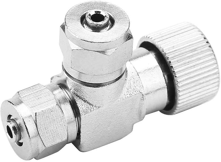 Needle Valve for Aquarium System CO2 Regulator Bubble Counter Aquarium Accessory