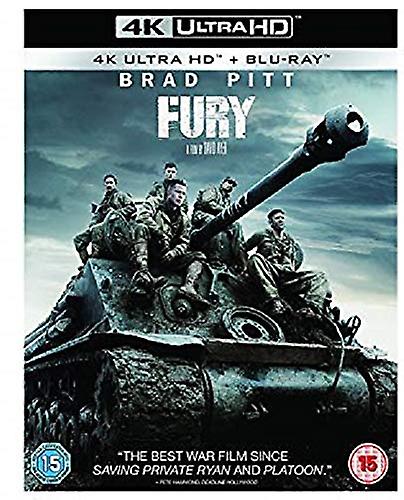 Fury 4k Ultra HD + Blu-ray [BLU-RAY]