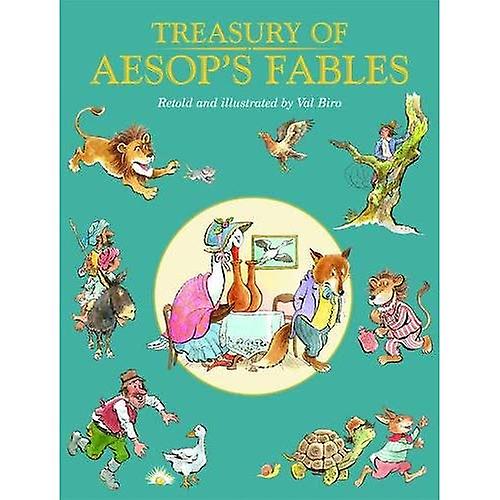 Tesoro de fábulas de Esopo