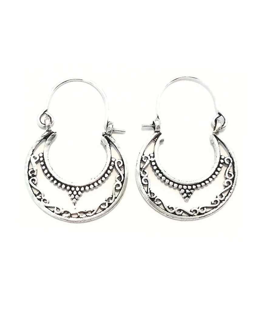 Ethnic Round Earrings 81612