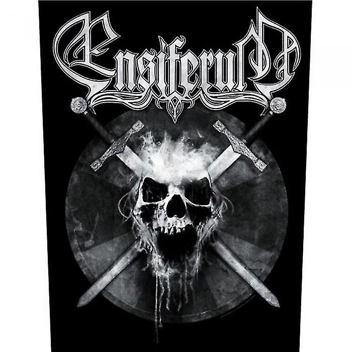 Ensiferum Skull Patch