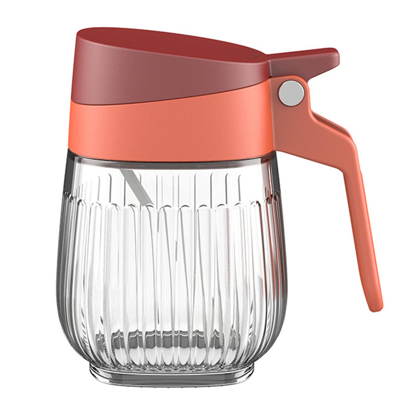 Seasoning Jar with Quantitative Salt Spoon Multi-Use Seasoning Bottle for Home Kitchen