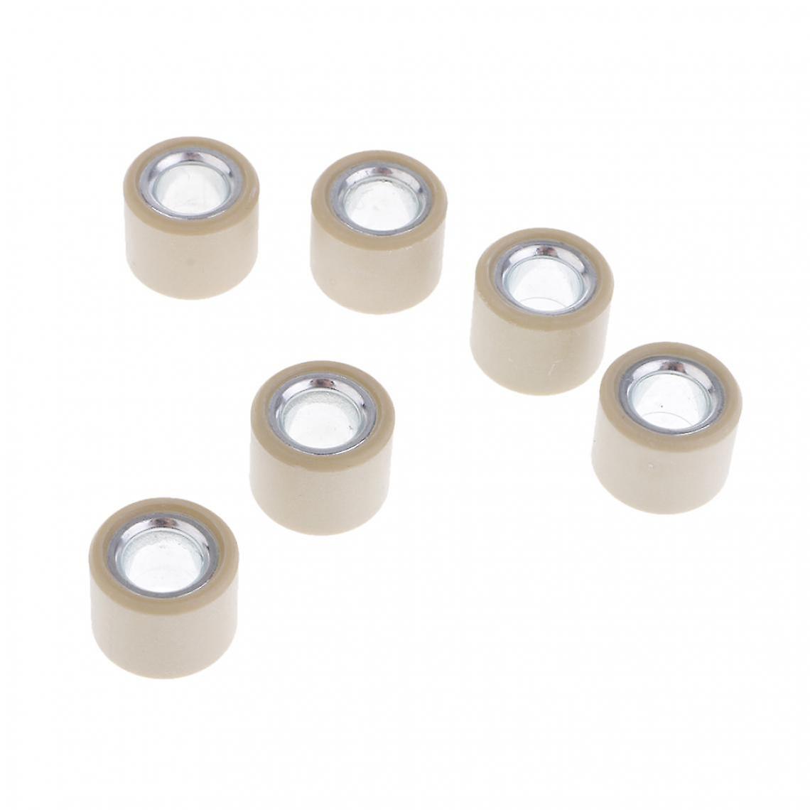 6pcs κύλινδρος 8.5g 16x13mm παραλλαγών για τη μηχανή μηχανικών δίκυκλων
