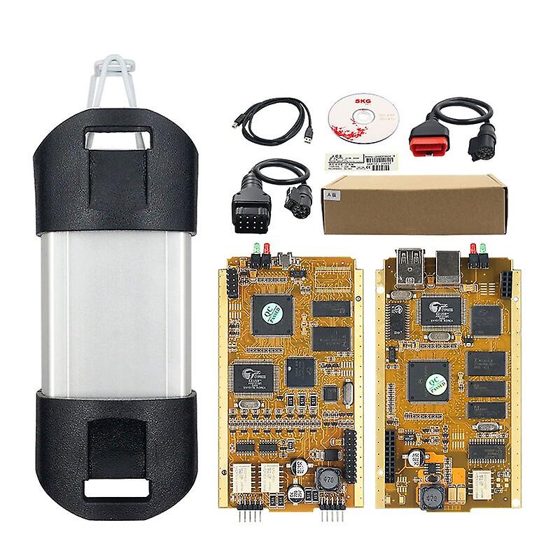 For Renault Can Clip V215 Full Chip Cypress An2131qc An2135sc Dialogys+pin Extractor+reprog Obd Scanner Car Diagnostic Interface