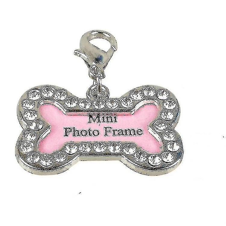 Pet Dog Identification Metal Tag Pendant(bone Shape Large)