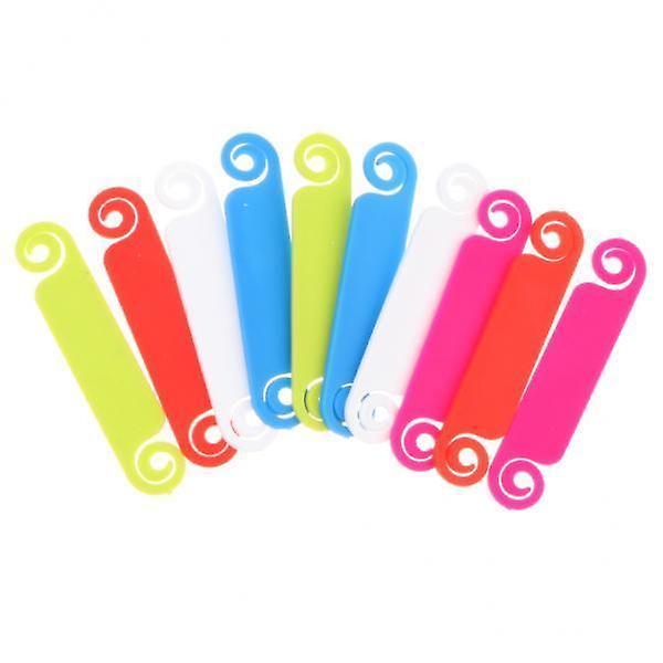 4xHigh Quality Cable Wire Labels Identification Markers Tags Sticker