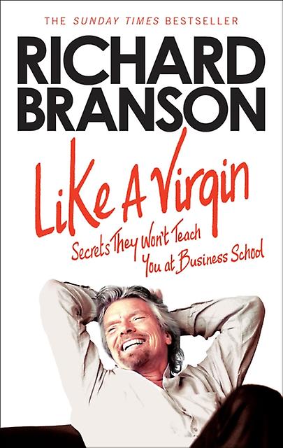 Comme une vierge de Richard Branson (broché)