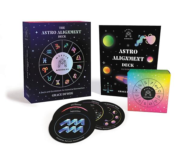 Mystic Mondays The Astro Alignment Deck by Grace Duong Multiplecomponent retail product Book