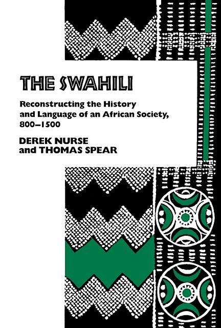 The Swahili by Thomas Spear Paperback
