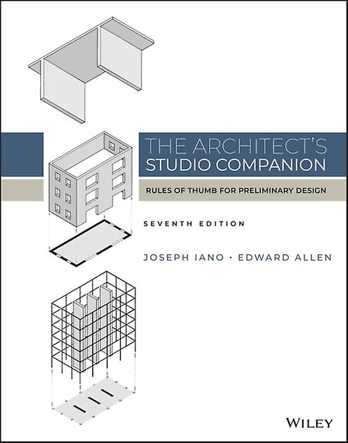 The Architects Studio Companion by Edward Yale University Massachusetts Institute of Technology Allen Hardback Book