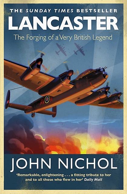 Lancaster by John Nichol Paperback Book
