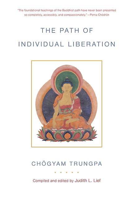 The Path Of Individual Liberation by Chogyam Trungpa Paperback Book