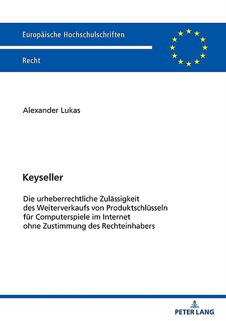 Keyseller by Alexander Lukas Paperback