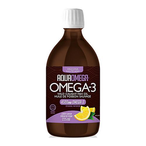 AquaOmega AquaOmega 1:5 High DHA Lemon, 225 Ml