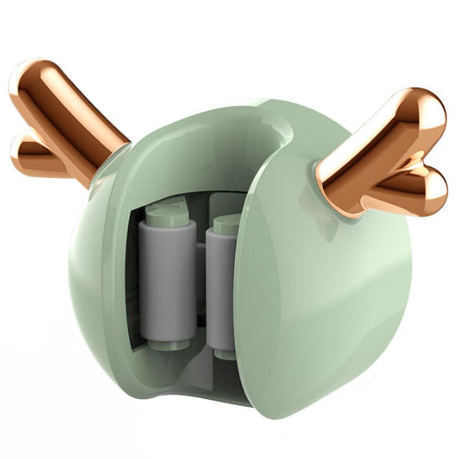 Wall Mount Sturdy Broom Holder Bathroom Tools Storage Organizer