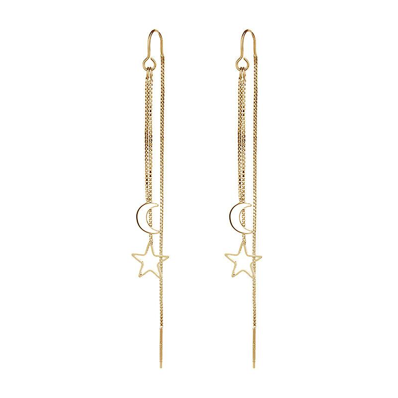 New Stylish Shiny Star Earrings