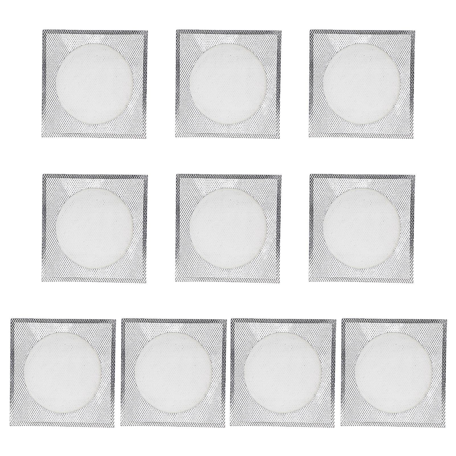 10 قطع 12.5 / 15 / 20 سنتيمتر مربع موحدة التدفئة الحديد السلكية حافة تغطي الأسبستين الشبكات التدفئة التبريد العزل الحراري الشبكات مستلزمات المختبر