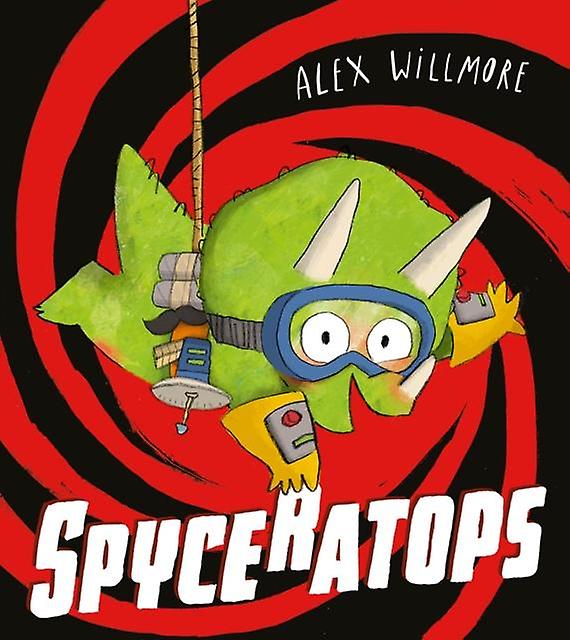Spyceratops by Alex Willmore Paperback Book