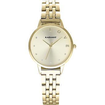 Radiant sri lanka women's watch Analog Quartz with stainless steel bracelet RA609202