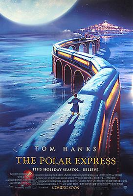 Polar Express (Double Sided International) Movie Poster
