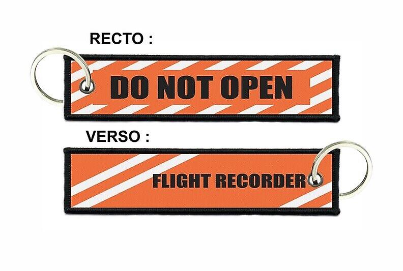 Key gate aviation keychain aircraft recorder do not open black box