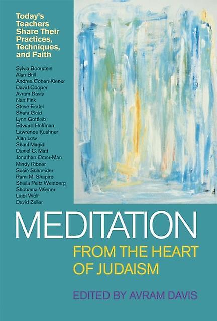 Meditation From The Heart Of Judaism Paperback Book