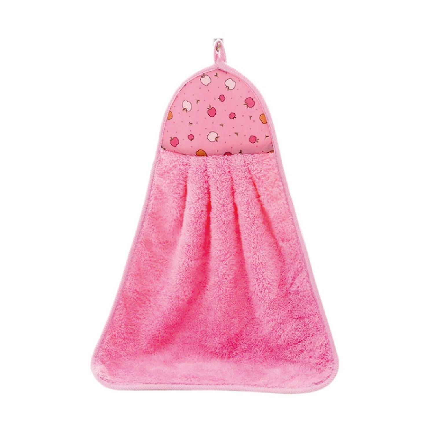ZHOUBA Bath Towel Hangable Colorful Easy-cleaning Bath Blanket for Home